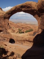 Arches National Park - Double O Arch