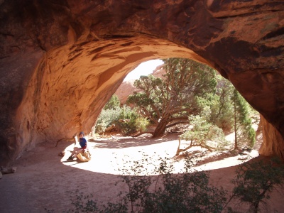 Arches National Park - Navajo Arch