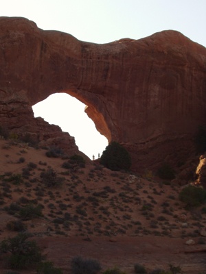 Arches National Park - North Window