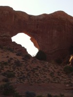 Arches National Park - North Window