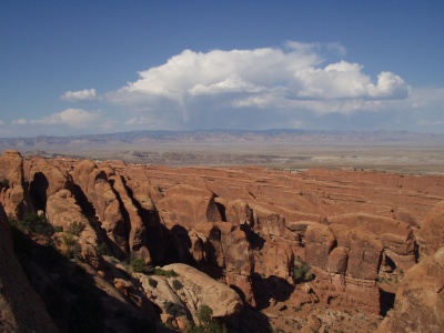 Arches National Park - Sandstone Fins