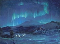 Aurora Australis, 1908, George Mattson