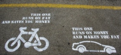 bike vs car stencil bike vs car stencil