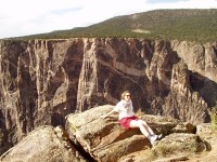 Black Canyon of the Gunnison National Park - Damsel and the Dragon Black Canyon of the Gunnison National Park - Damsel and the Dragon