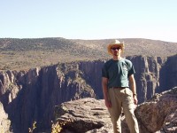 Black Canyon of the Gunnison National Park - I Love Straw Hats! Black Canyon of the Gunnison National Park - I Love Straw Hats!