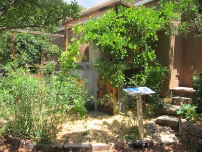 Kitchen Garden & Coop Tour 2014 - The Raincatcher Combo Cistern Stand and Chicken Coop