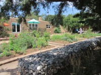 Kitchen Garden & Coop Tour 2014 - Comfy gabion bench Kitchen Garden & Coop Tour 2014 - Comfy gabion bench