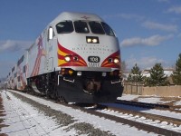 Rail Runner Express #108