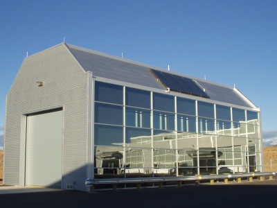 Santa Fe County Public Works - Vehicle Wash Building
