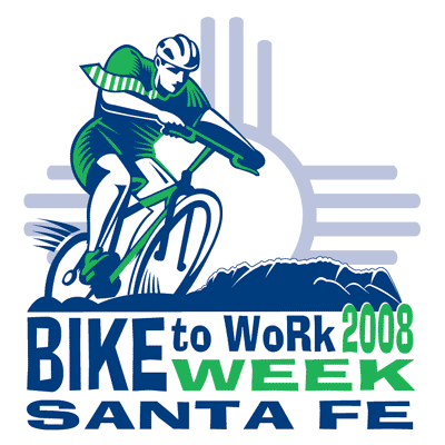 Bike To Work Week 2008 Logo