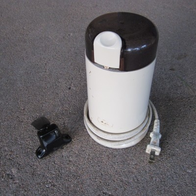 Broken - Storm Door Latch and Coffee Grinder