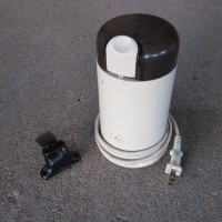 Broken - Storm Door Latch and Coffee Grinder