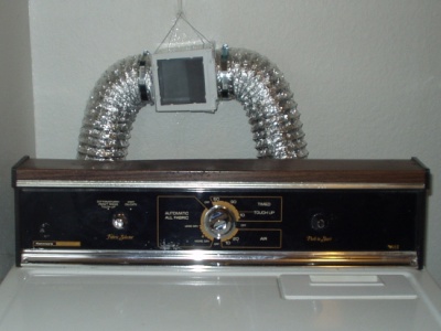 Clothes Dryer Heat Diverter