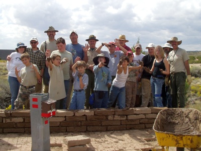 Public Lands Day at Cochiti Lake with BSA Troop 53 Public Lands Day at Cochiti Lake with BSA Troop 53