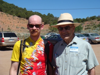 Tim with Dale Ball