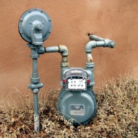 Natural Gas Meter