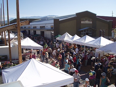 Santa Fe Farmer's Market New Building 2008 Santa Fe Farmer's Market New Building 2008
