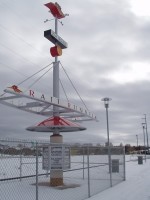 NM Rail Runner, Zia Road Station - Closed