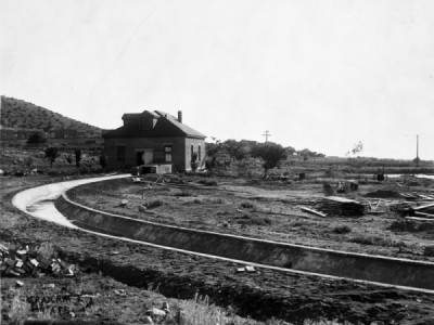 Old Canyon Road Hydro Plant