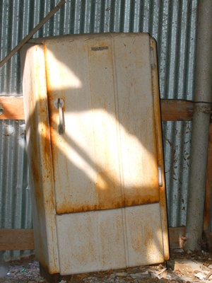 Old Refrigerator Old Refrigerator