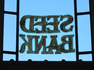 Petaluma Seed Bank interior 2