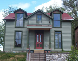 Rehabbed Historic House