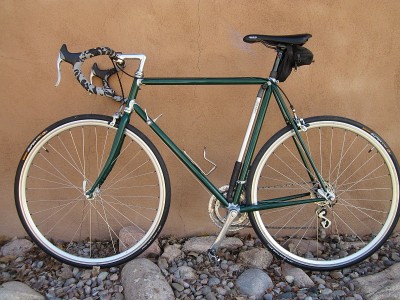 Road Bike with new Powder Coat