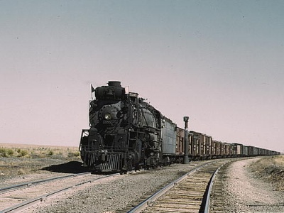 Santa Fe R.R. Freight Train