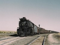 Santa Fe R.R. Freight Train