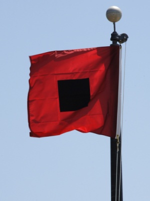 Storm Warning flag