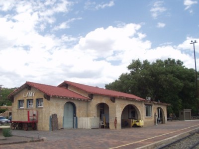 Southwest Chief - Lamy, NM Train Station