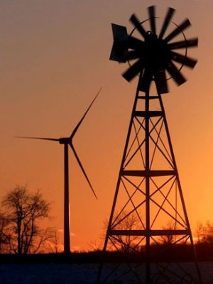 Wind Turbine and Wind Mill Wind Turbine and Wind Mill