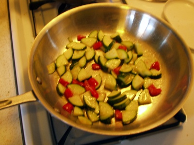 Zuchini & Tomato Sauté